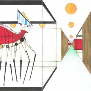 Mid-century Centipide