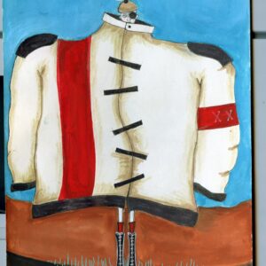 Real Skin Depression Coat